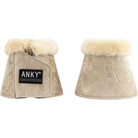 Produktbild von Anky Gamaschen aus Velours in Beige Größe L