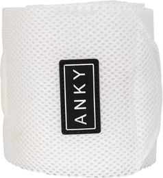 Produktbild von ANKY Gamaschen elastische Bandage für Pferde aus Polyester in Weiß