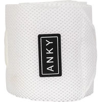Produktbild von ANKY Gamaschen elastische Bandage für Pferde aus Polyester in Weiß