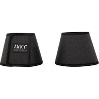 Produktbild von ANKY Gamaschen für Pferde aus Kunstleder Schwarz Größe XL