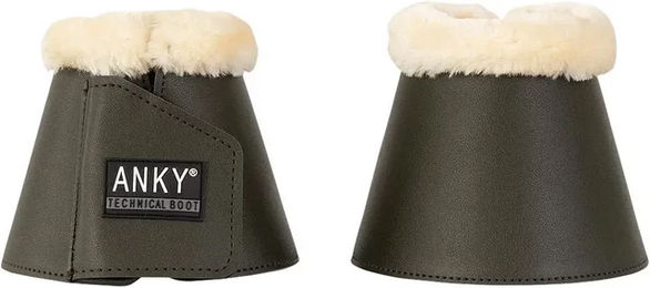 Produktbild von Anky Gamaschen Klauenschutz für Pferde aus Neopren Grün XL