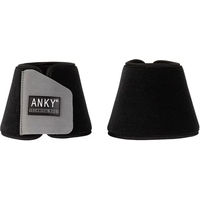 Produktbild von ANKY Gamaschen Klauenschutz für Pferde aus Polyester Schwarz Größe M