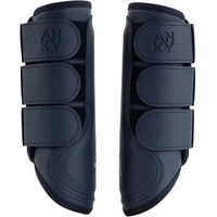 Produktbild von ANKY Geschlossene Gamaschen für Pferde aus Neopren Blau Größe M