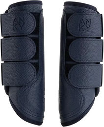 Produktbild von Anky Geschlossene Gamaschen für Pferde aus Neopren Blau XL