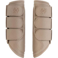 Produktbild von ANKY Geschlossene Gamaschen für Pferde aus Neopren in Braun und Beige Größe M