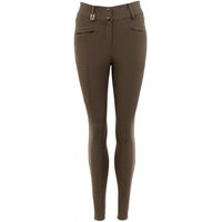 Produktbild von ANKY Glance Reithose für Damen mit Full Grip Sitz in Braun Größe 42