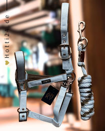 Produktbild von Anky Halfter und Strick Set Nantucket Breeze Blau