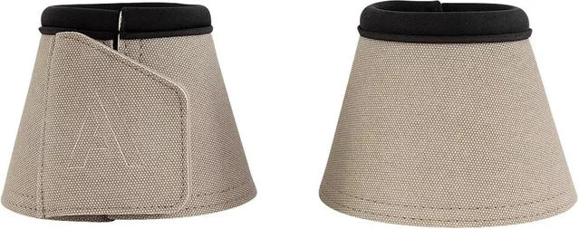 Produktbild von ANKY Hufglocken Gamaschen aus Kunststoff Beige XL