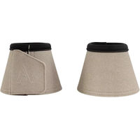 Produktbild von ANKY Hufglocken Gamaschen aus Kunststoff Beige XL