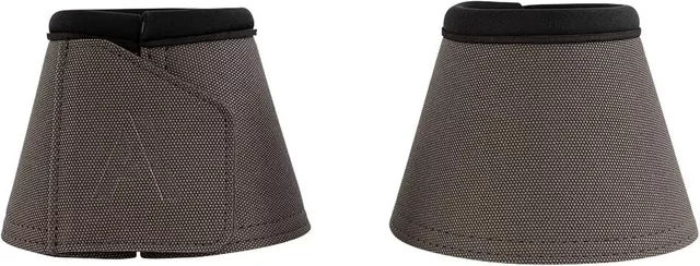 Produktbild von ANKY Hufglocken Gamaschen aus Kunststoff Braun XL
