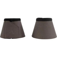 Produktbild von ANKY Hufglocken Gamaschen aus Kunststoff Braun XL