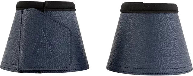 Produktbild von ANKY Hufglocken Gamaschen aus Neopren Blau Größe L