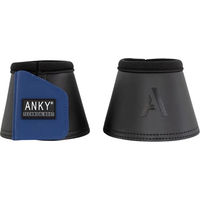 Produktbild von Anky Hufglocken Gamaschen aus Polyester Größe S in Blau oder Schwarz