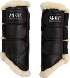Anky Impact Active Gel Gamaschen für Pferde aus Neopren Schwarz Größe L – Bild 1 von 4