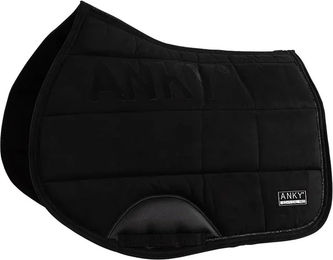 Produktbild von ANKY Jumping Anatomic Tech Springschabracke aus Leder in Schwarz