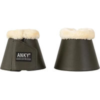 Produktbild von Anky Klauenschutz Gamaschen für Pferde aus Neopren Grün Größe L