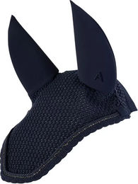 Produktbild von ANKY Kurze Mütze für Pferde Blau aus Polyester für Vollblut