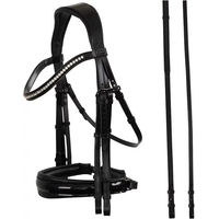 Produktbild von Anky Leder Trense Full Schwarz