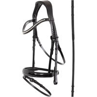 Produktbild von Anky Metallisches Pferdemaul ATH24001 aus Leder in Schwarz