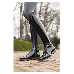 Anky New Orleans Reitstiefel für Damen aus Leder in Schwarz Größe 39 Slim Fit – Bild 1 von 5