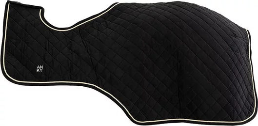 Produktbild von ANKY Nierendecke Polar Fleece Schwarz für Pferde