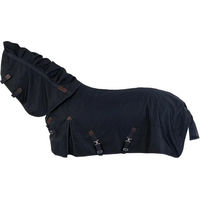 Produktbild von ANKY Outdoor-Pferdedecke aus Polyester in Blau oder Schwarz