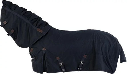Produktbild von ANKY Outdoor-Pferdedecke aus Polyester in Blau oder Schwarz