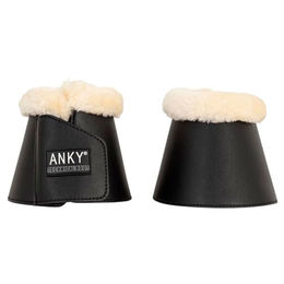 Produktbild von Anky Over Reach Boots Gamaschen aus Kunstleder Schwarz Größe M