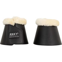 Produktbild von ANKY Over Reach Boots Gamaschen aus Neopren für Pferde Schwarz Größe L