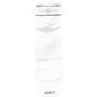 Produktbild von Anky Plastron Sophisticated C-Wear Reitkrawatte für Damen in Weiß-Grau Größe S