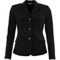Produktbild von Anky Platinum CW Reitjacke Damen Schwarz Silber wasserabweisend aus Nylon Größe 42