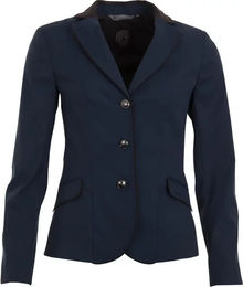 Produktbild von Anky Prestigious Turnierjacke Unisex aus Polyester in Schwarz oder Blau Größe 44