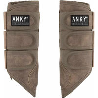 Produktbild von Anky Proficient Geschlossene Gamaschen für Pferde aus Kunststoff Braun Größe L