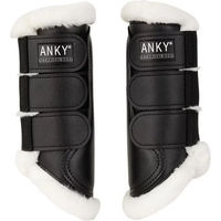 Produktbild von Anky Proficient Geschlossene Gamaschen für Pferde aus Kunststoff Schwarz Größe L