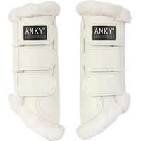 Produktbild von Anky Proficient Geschlossene Gamaschen für Pferde aus Kunststoff Weiß XL