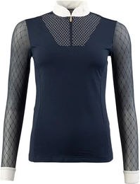 Anky Prospect C-Waer Reitshirt Damen Langarm Blau XXL – Bild 1 von 6
