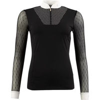 Produktbild von Anky Prospect C-Waer Reitshirt Damen Langarm Schwarz XXL
