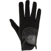 Produktbild von Anky Reithandschuh Technical Mesh aus Kunstleder Schwarz Größe 9 1/2