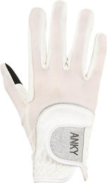 Anky Reithandschuh Technical Mesh Weiß Größe 9 1/2 – Bild 1 von 1