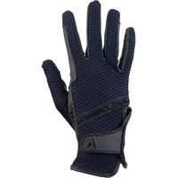 Produktbild von Anky Reithandschuhe Damen ATA261001 aus Polyester in Schwarz und Blau Größe 8
