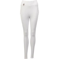Produktbild von ANKY Reithose Exposure C-Wear Damen Reitleggings Full Grip Silikon Weiß Größe 38