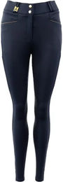 Produktbild von Anky Reithose Full Grip Damen Blau Größe 40