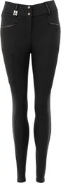 Produktbild von ANKY Reithose Glance für Damen mit Full Grip Silikonbeschichtung in Grau