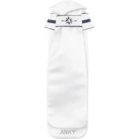 Produktbild von Anky Reitkrawatte Stock Stone-DeLuxe C-Wear Weiß Polyester Unisex Größe S