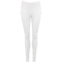Produktbild von Anky Reitleggings Tournament Vollbesatz Damen Weiß Silikon Größe 40