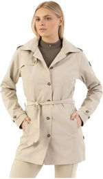 Produktbild von Anky Reitmantel Damen Beige Waterproof Nylon Größe L