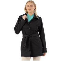Produktbild von Anky Reitmantel Damen Schwarz Waterproof Nylon Größe L