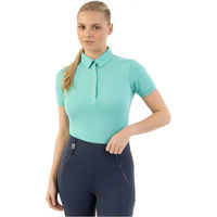 Produktbild von Anky Reitpolo Damen Blau Stoff Größe S