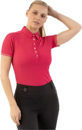 Produktbild von Anky Reitpolo Damen Cooldry Reitshirt Rosa