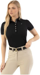Produktbild von Anky Reitpolo Damen Cooldry Schwarz Größe L